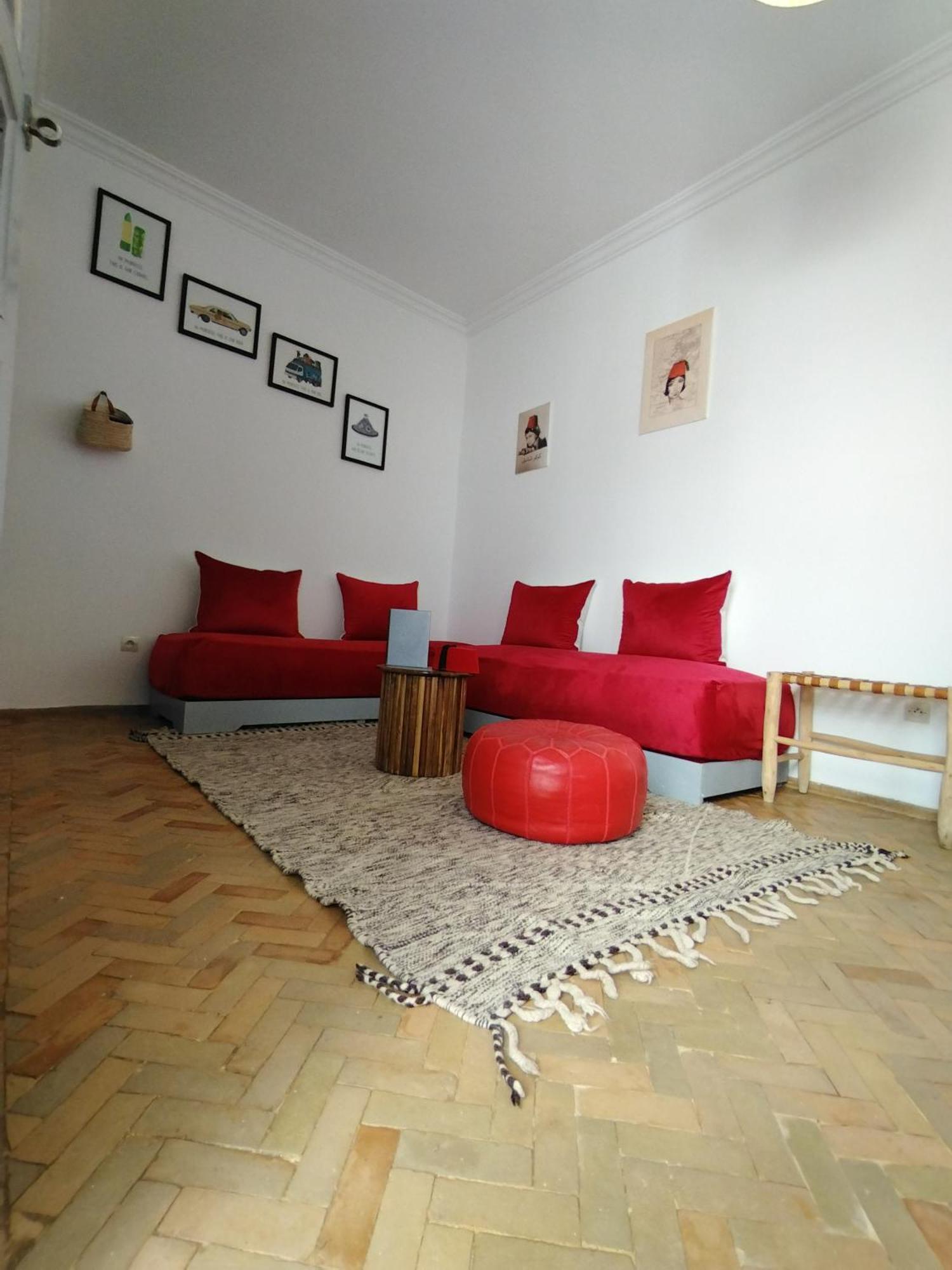 מרקש Riad L'Arganier מראה חיצוני תמונה